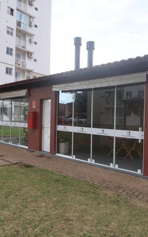 Apartamento para alugar com 56m², 2 quartos e 1 vagaÁrea comum - Churrasqueira