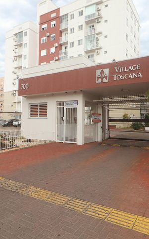 Apartamento para alugar com 56m², 2 quartos e 1 vagaFachada e portaria