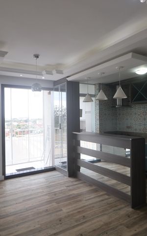Apartamento para alugar com 56m², 2 quartos e 1 vagaSala