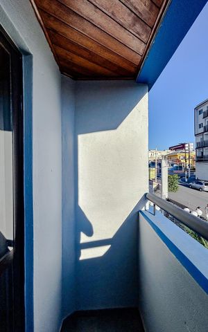 Apartamento à venda com 56m², 2 quartos e 1 vagaVaranda