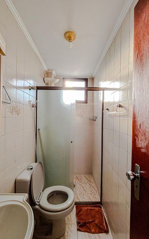 Apartamento à venda com 56m², 2 quartos e 1 vagaBanheiro