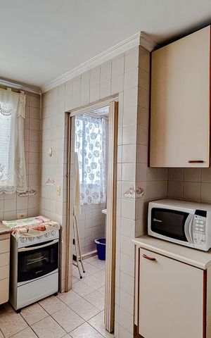 Apartamento à venda com 56m², 2 quartos e 1 vagaCozinha