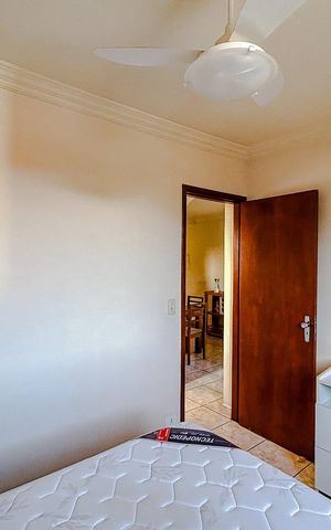 Apartamento à venda com 56m², 2 quartos e 1 vagaQuarto 2