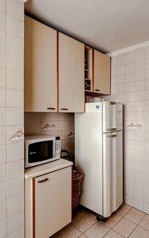 Apartamento à venda com 56m², 2 quartos e 1 vagaCozinha