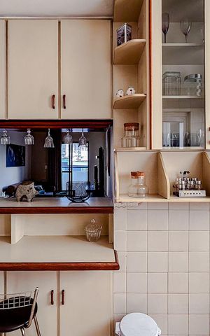 Apartamento à venda com 56m², 2 quartos e 1 vagaCozinha