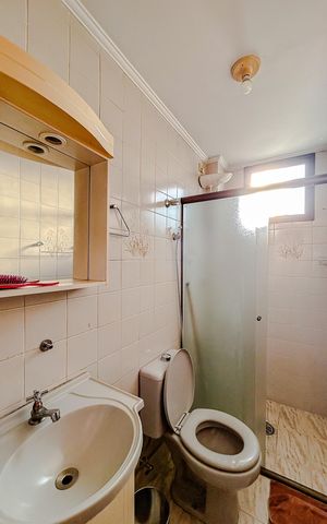 Apartamento à venda com 56m², 2 quartos e 1 vagaBanheiro