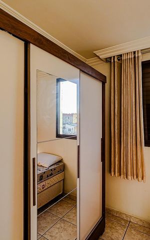Apartamento à venda com 56m², 2 quartos e 1 vagaQuarto 1