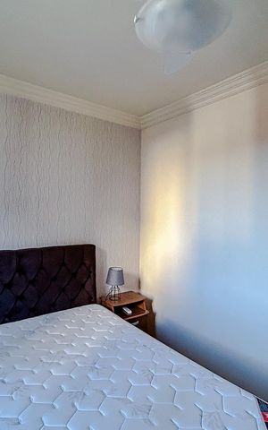 Apartamento à venda com 56m², 2 quartos e 1 vagaQuarto 2