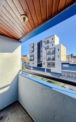 Apartamento à venda com 56m², 2 quartos e 1 vagaVaranda