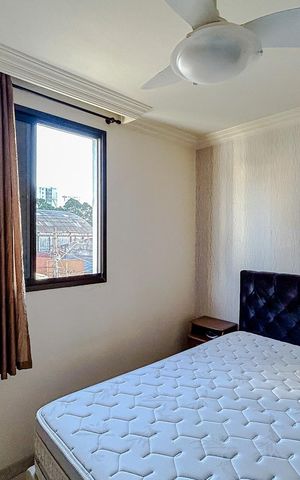 Apartamento à venda com 56m², 2 quartos e 1 vagaQuarto 2