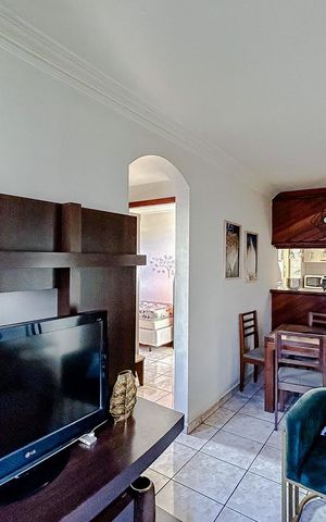 Apartamento à venda com 56m², 2 quartos e 1 vagaSala