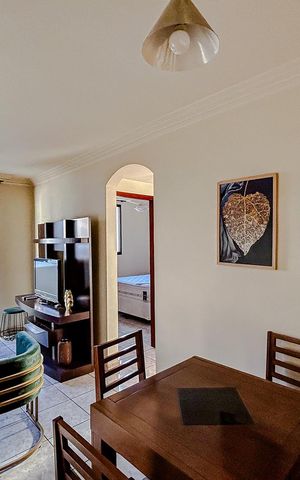 Apartamento à venda com 56m², 2 quartos e 1 vagaSala