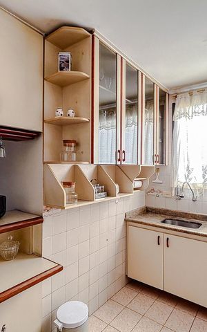 Apartamento à venda com 56m², 2 quartos e 1 vagaCozinha