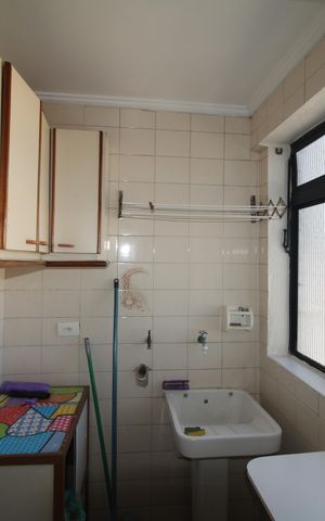 Apartamento à venda com 92m², 3 quartos e 2 vagasÁrea de Serviço