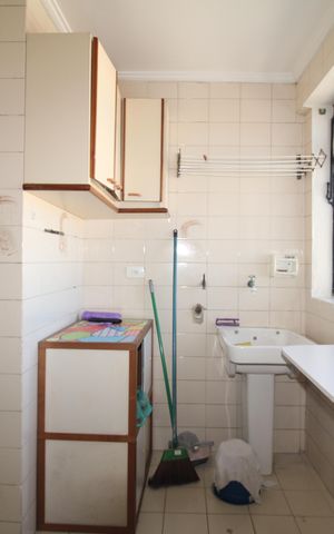 Apartamento à venda com 92m², 3 quartos e 2 vagasÁrea de Serviço