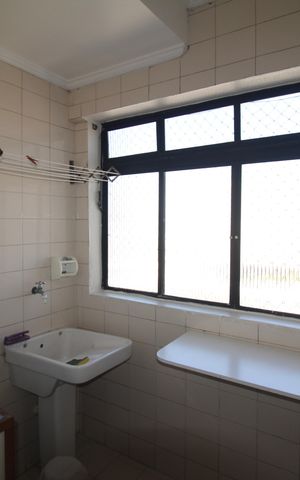 Apartamento à venda com 92m², 3 quartos e 2 vagasÁrea de Serviço