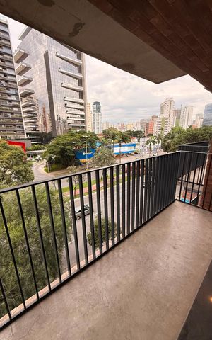Apartamento à venda com 28m², 1 quarto e sem vaga Apartamento à venda com 28m², 1 quarto e sem vagaVaranda