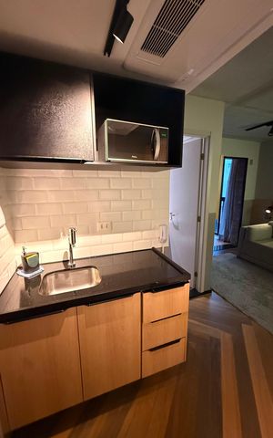 Apartamento à venda com 28m², 1 quarto e sem vaga Apartamento à venda com 28m², 1 quarto e sem vagaCozinha
