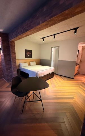 Apartamento à venda com 28m², 1 quarto e sem vaga Apartamento à venda com 28m², 1 quarto e sem vagaSala/Quarto