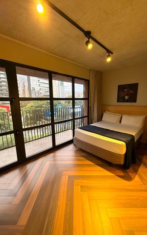 Apartamento à venda com 28m², 1 quarto e sem vaga Apartamento à venda com 28m², 1 quarto e sem vagaSala/Quarto
