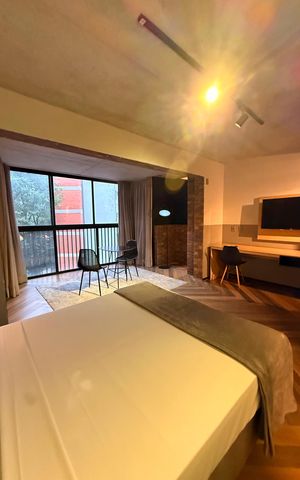 Apartamento à venda com 28m², 1 quarto e sem vaga Apartamento à venda com 28m², 1 quarto e sem vagaSala/Quarto