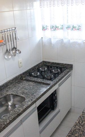 Apartamento para alugar com 40m², 1 quarto e sem vaga Apartamento para alugar com 40m², 1 quarto e sem vagaCozinha - Armários