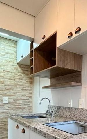 Apartamento para alugar com 58m², 2 quartos e 1 vagaCozinha