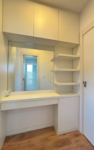 Apartamento para alugar com 58m², 2 quartos e 1 vagaBanheiro social