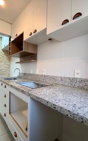 Apartamento para alugar com 58m², 2 quartos e 1 vagaCozinha