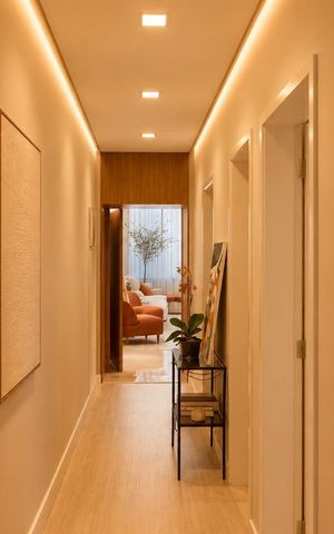 Casa de condomínio à venda com 164m², 3 quartos e 4 vagas Casa de condomínio à venda com 164m², 3 quartos e 4 vagasCorredor