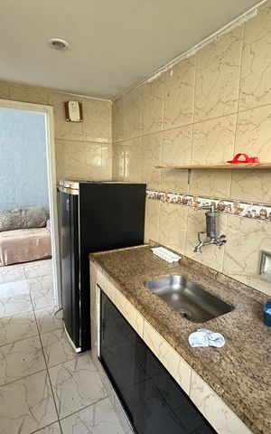 Apartamento para alugar com 60m², 1 quarto e sem vagaCozinha