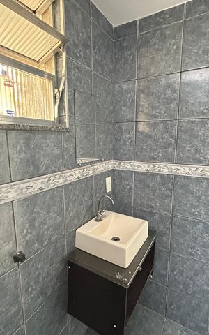 Apartamento para alugar com 60m², 1 quarto e sem vagaBanheiro