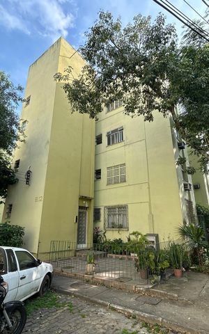 Apartamento para alugar com 60m², 1 quarto e sem vagaFachada do bloco