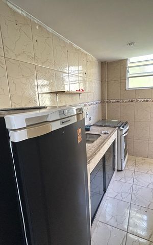 Apartamento para alugar com 60m², 1 quarto e sem vagaCozinha