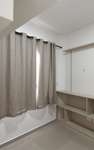 Studio para alugar com 26m², 1 quarto e 1 vagaQuarto 