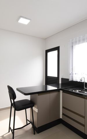Studio para alugar com 26m², 1 quarto e 1 vagaSala/Cozinha