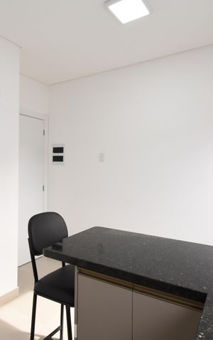 Studio para alugar com 26m², 1 quarto e 1 vagaSala/Cozinha