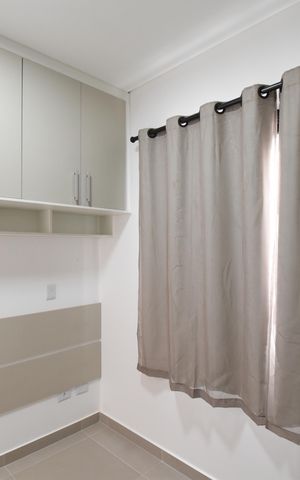 Studio para alugar com 26m², 1 quarto e 1 vagaQuarto 