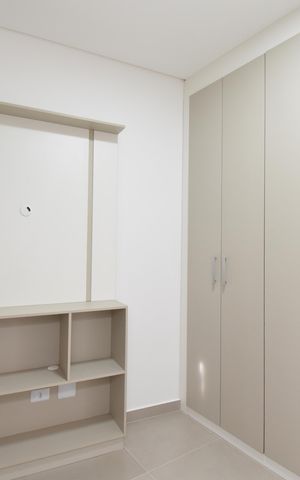 Studio para alugar com 26m², 1 quarto e 1 vagaQuarto 