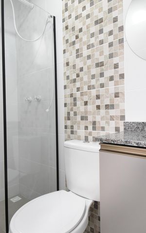 Studio para alugar com 26m², 1 quarto e 1 vagaBanheiro