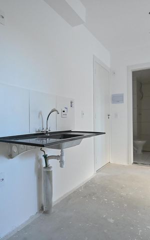 Apartamento para alugar com 40m², 2 quartos e sem vagaCozinha
