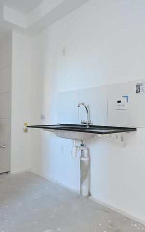 Apartamento para alugar com 40m², 2 quartos e sem vagaCozinha