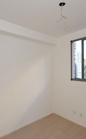 Apartamento para alugar com 40m², 2 quartos e sem vagaQuarto 2