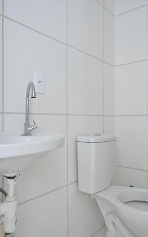 Apartamento para alugar com 40m², 2 quartos e sem vagaBanheiro