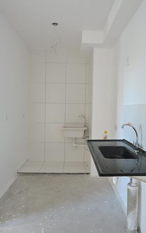 Apartamento para alugar com 40m², 2 quartos e sem vagaCozinha