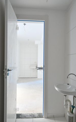 Apartamento para alugar com 40m², 2 quartos e sem vagaBanheiro