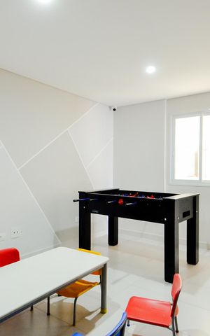 Apartamento à venda com 58m², 2 quartos e 1 vagaSala de Jogos