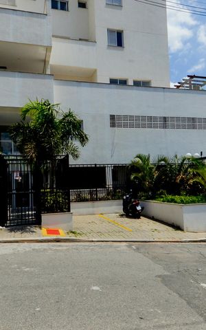 Apartamento à venda com 58m², 2 quartos e 1 vagaFachada do Condomínio