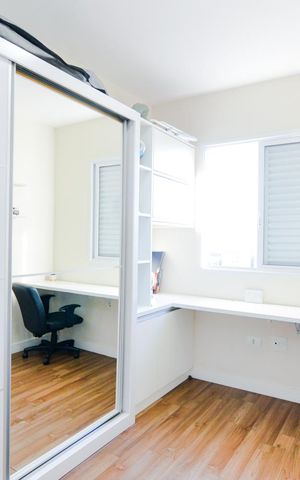 Apartamento à venda com 58m², 2 quartos e 1 vagaQuarto 1 