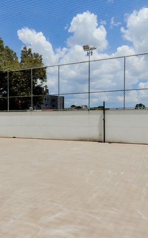 Apartamento à venda com 58m², 2 quartos e 1 vagaQuadra Esportiva